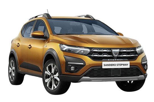 Nos voitures 4 DACIA SANDERO STEPWAY OR SIMILAR