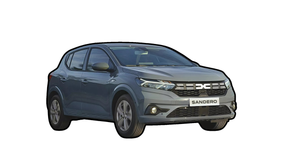 Nos voitures 5 DACIA SANDERO STREETWAY OR SIMILAR