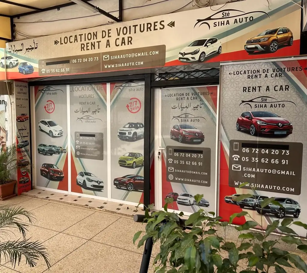 voiture à Fès agency rental car